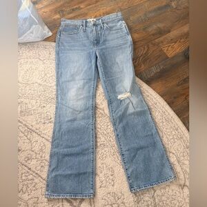 Madewell high Rise Boot cut